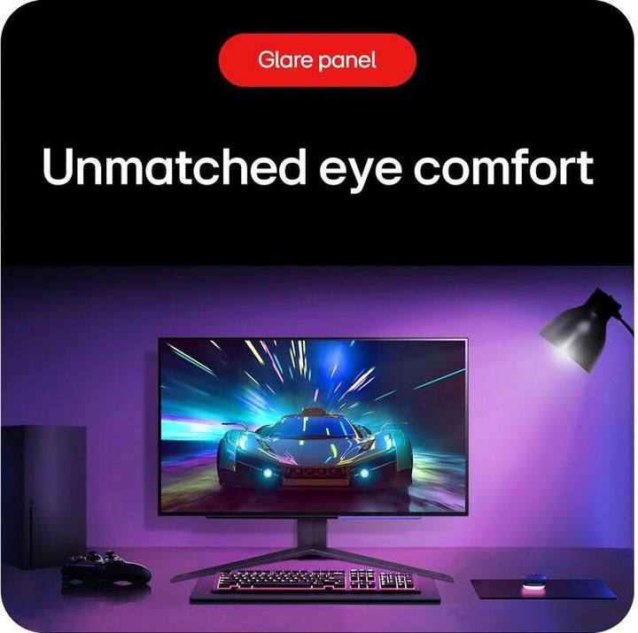 Actual product image LG UltraGear GX7 27GX704A-B (2560 x 1440 pixels, 27")