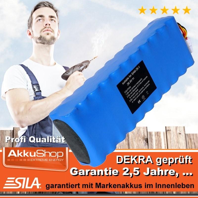 Sila Akku SAMSUNG NAVIBOT VC-RS60, VC-RS60H, VC-RS62, DJ96-0079A, Staubsauger Zubehör