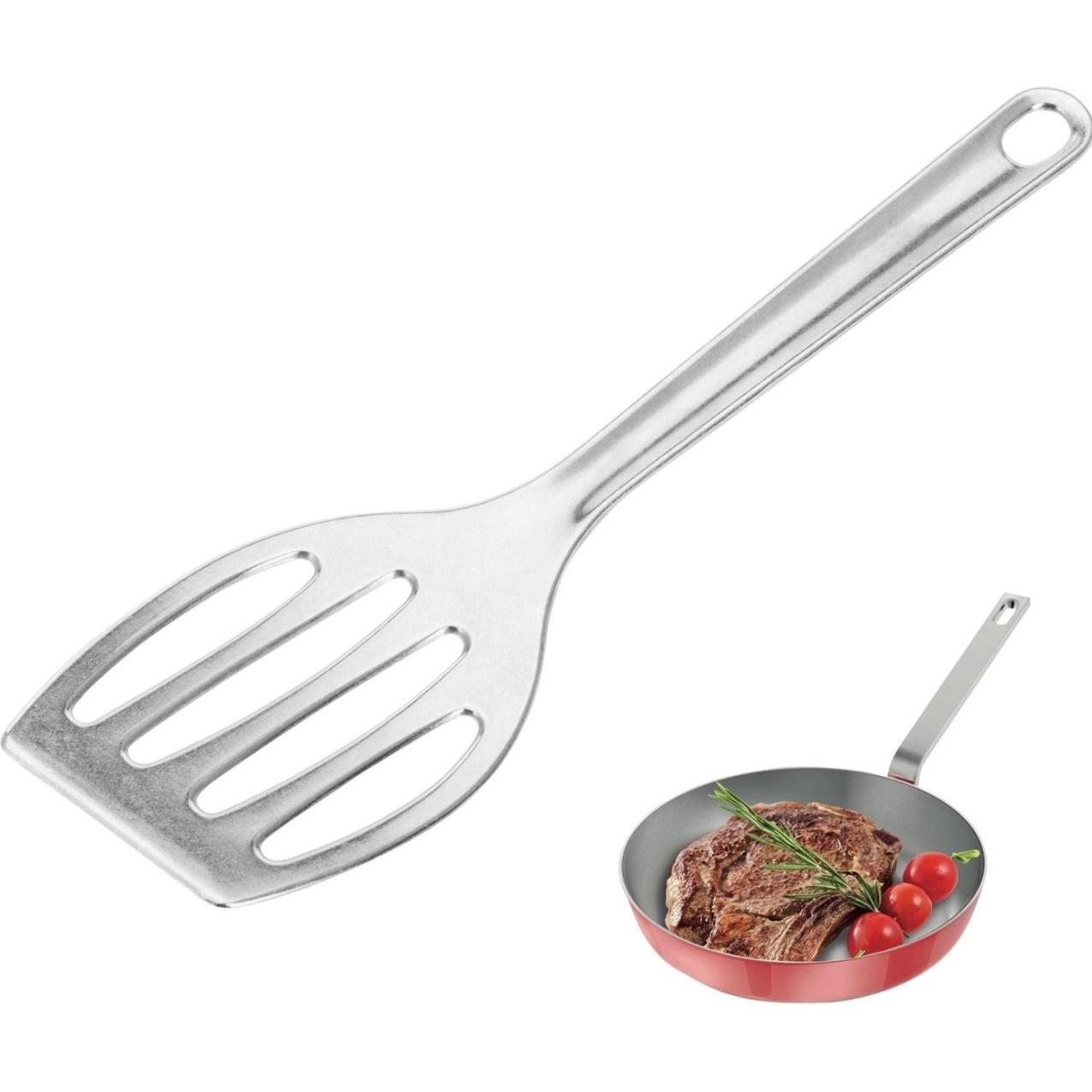 Thumbnail - Westmark Pfannenwender aus Aluminium in silber, 26 cm, Kochbesteck, Silber