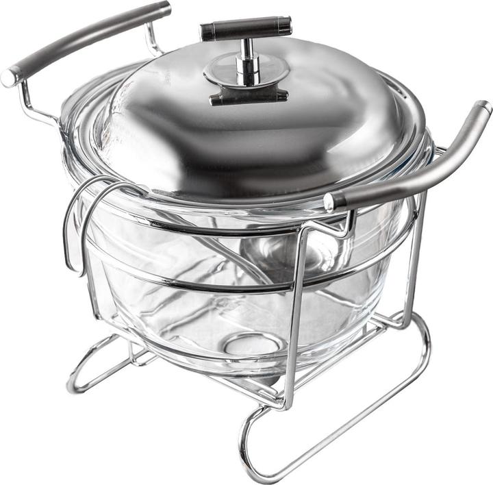 Immagine prodotto Kinghoff Riscaldatore di zuppa da tavolo 4 ELEMENTI. 4.0L KH-1417