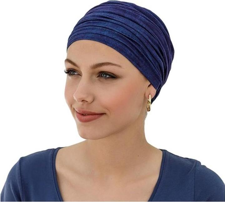 Fashy Women's Comfort Turban Blue