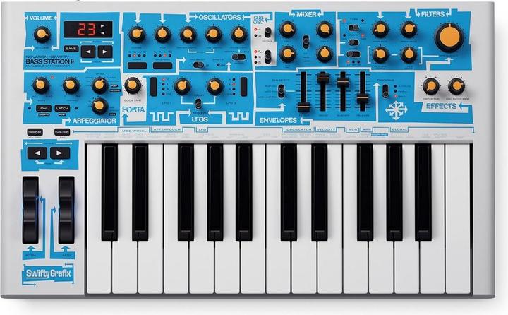 novation Bass Station II Swifty