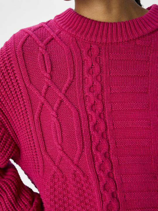 Actual product image Object Cable knit jumper (L)