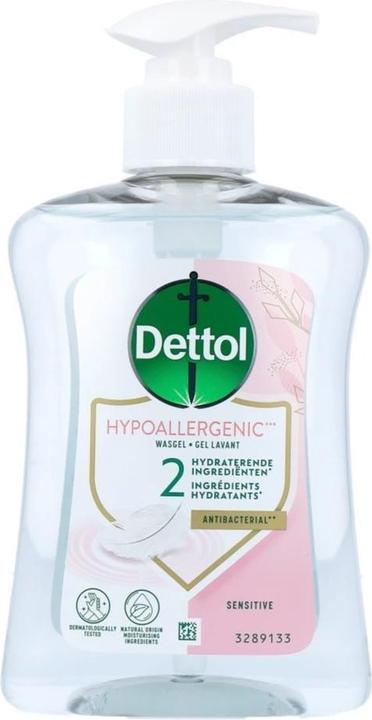 Actual product image Dettol Liquid Soap Sensitive Pump (Liquid soap)
