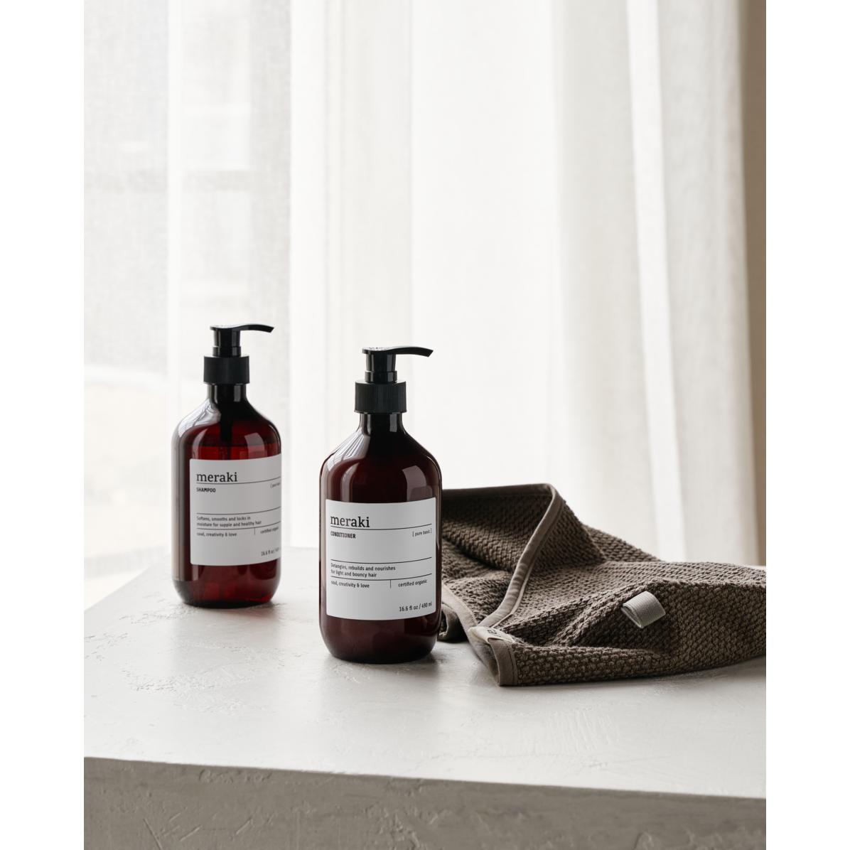 Thumbnail - Meraki, Conditioner, Conditioner, Pure basic (490 ml)
