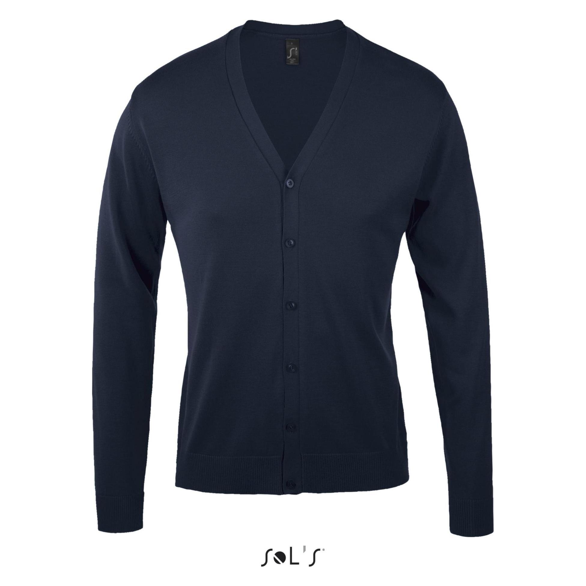 Sol's, Herren, Pullover, Golden, Schwarz, (M)