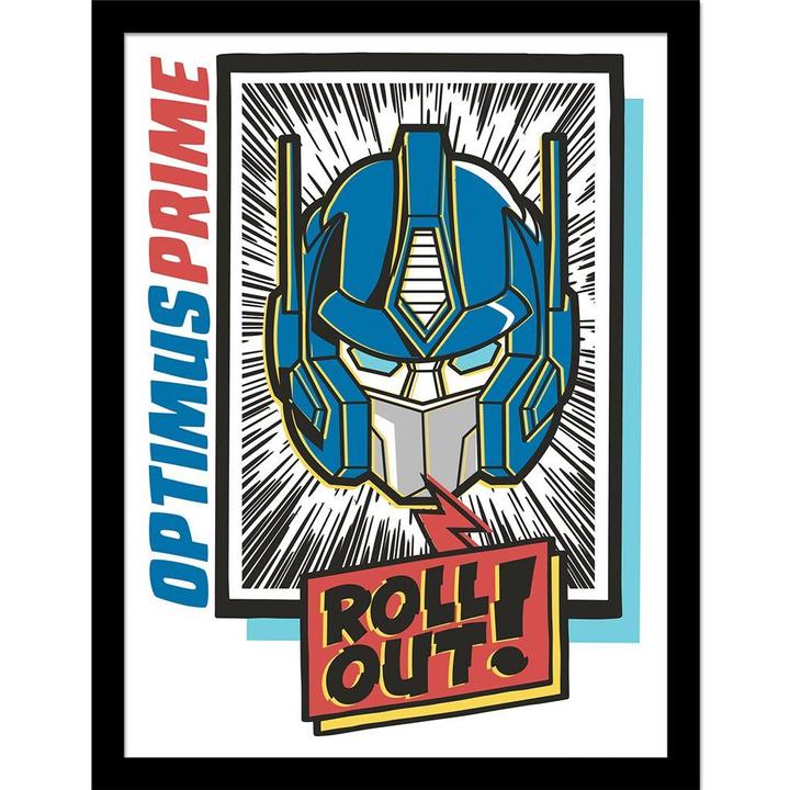 Produktbild Transformers Gerahmtes Poster Roll Out (40 x 30 cm)
