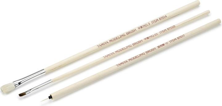 Tamiya Model brushes (3 mm)
