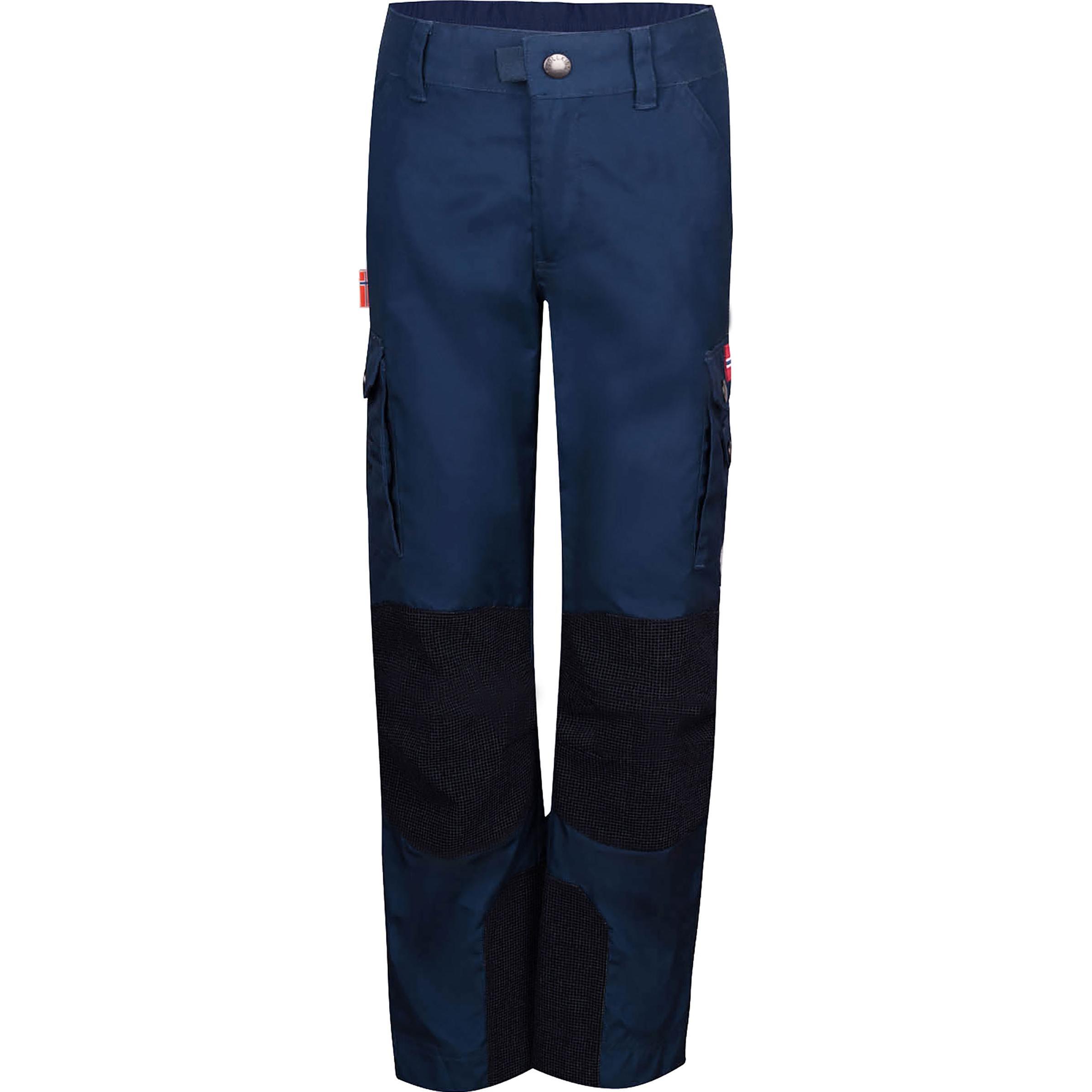 Trollkids, Unisex, Outdoorhose, Kid's Hammerdalen Pant (158), Blau, 158