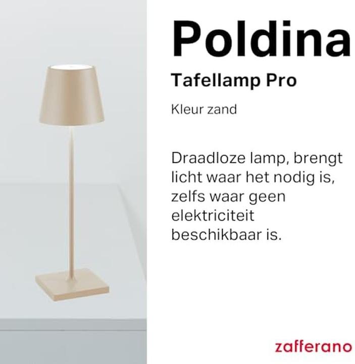 Immagine prodotto Zafferano Poldina Pro (200 lm)