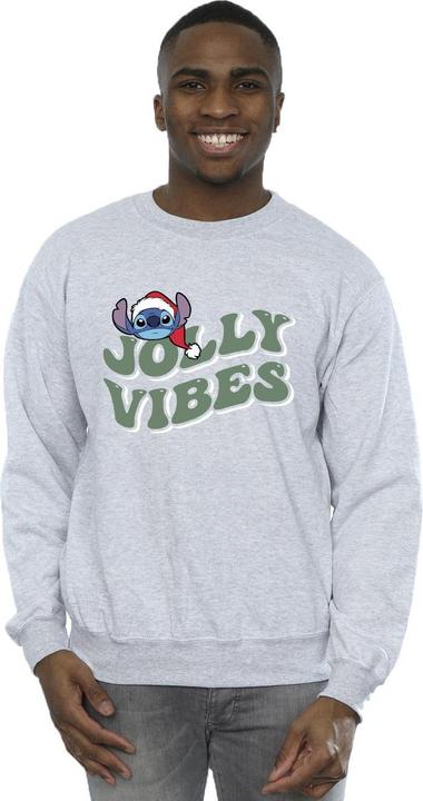 Immagine prodotto Disney Lilo & Stitch Jolly Chilling Vibes Felpa Uomo (4XL)