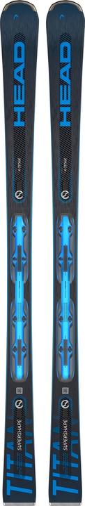 Actual product image Head Supershape e-Titan (170 cm, Without binding)