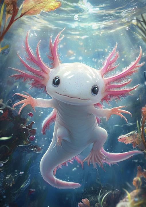 Produktbild Axolotl