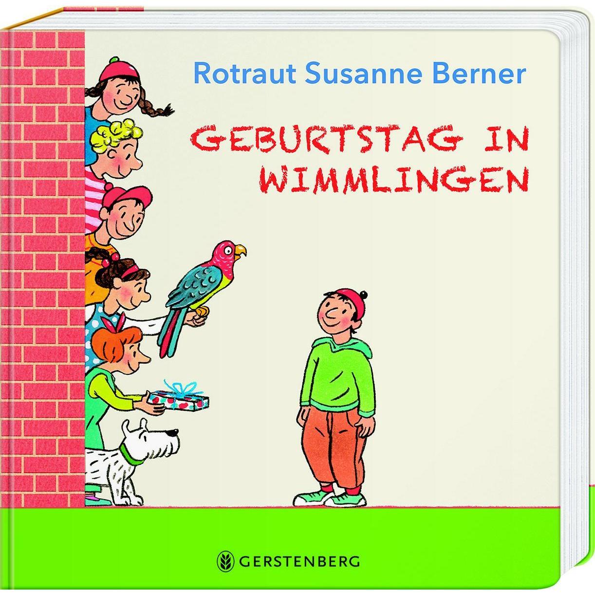 Geburtstag in Wimmlingen, Kinderbücher von Rotraut Susanne Berner