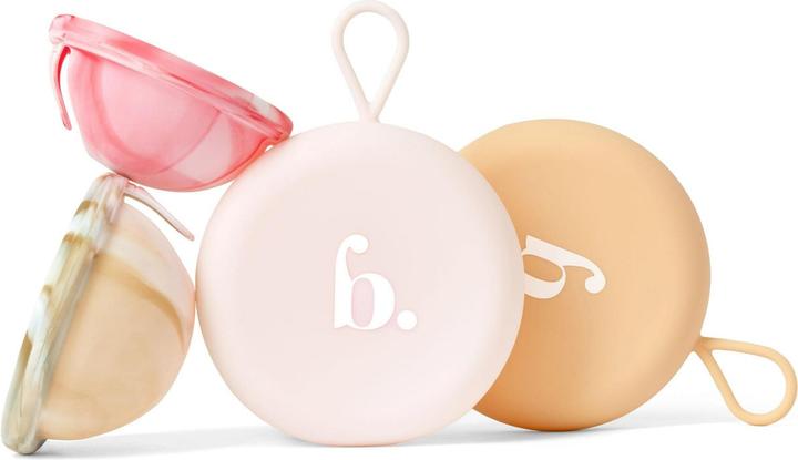 Produktbild Bodyotics Wiederverwendbares Menstruationsscheiben-Set (S, L)