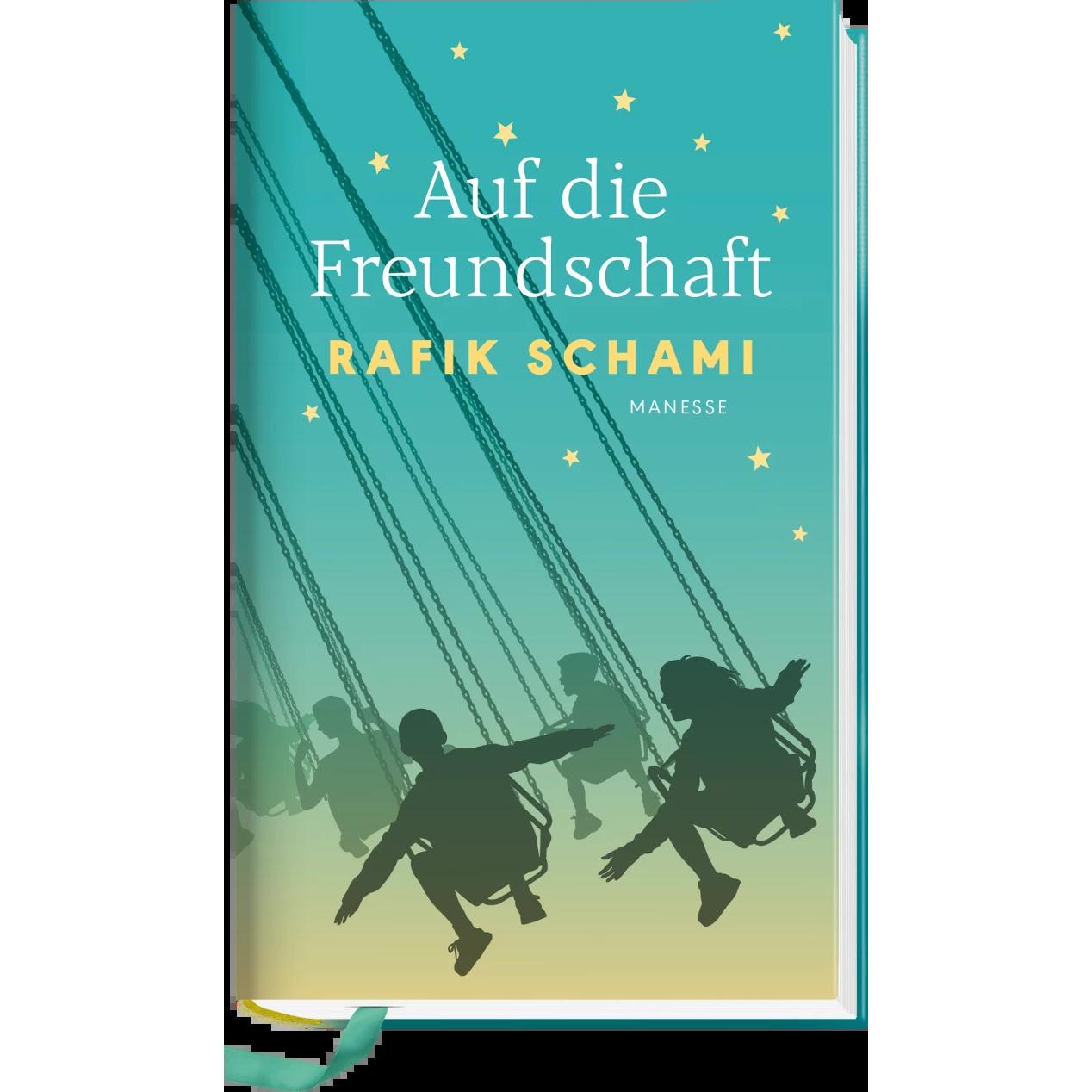 Thumbnail - Auf die Freundschaft, Belletristik von Rafik Schami