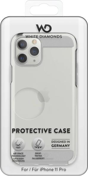 Actual product image White Diamonds Innocence mobile phone case 15.4 cm (6.06') Cover Transparent (Apple iPhone 11 Pro)