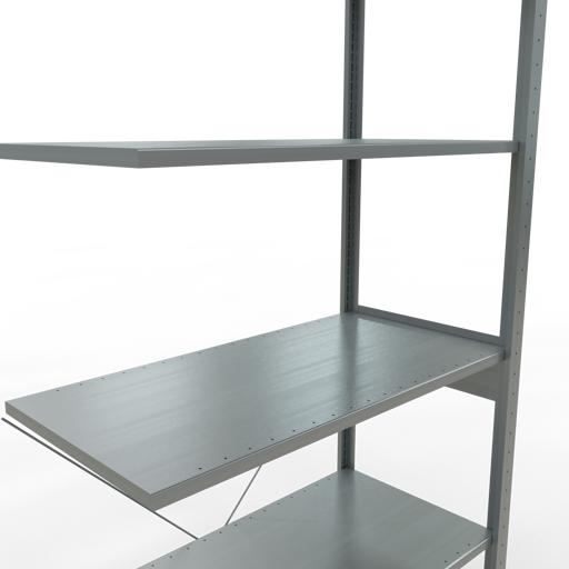 Actual product image Schulte Lagertechnik MULTIplus85 boltless bay system with cross brace