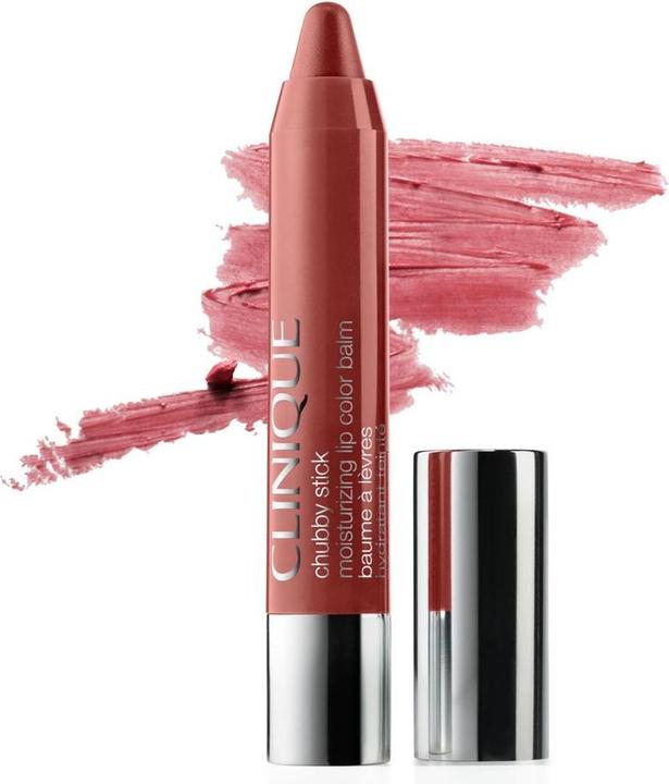 Actual product image Clinique Chubby Stick - Moisturizing Lip Color Balm 37 Boundless Blush (Boundless Blush)