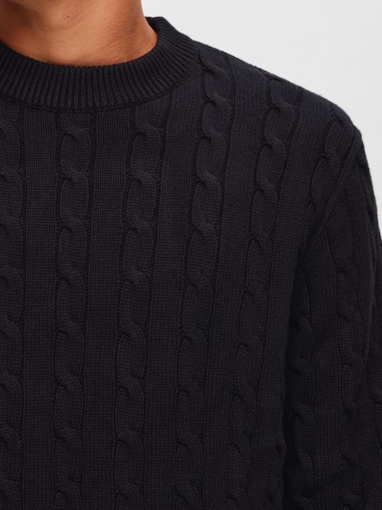 Produktbild Selected Homme Zopfstrick Strickpullover (S)