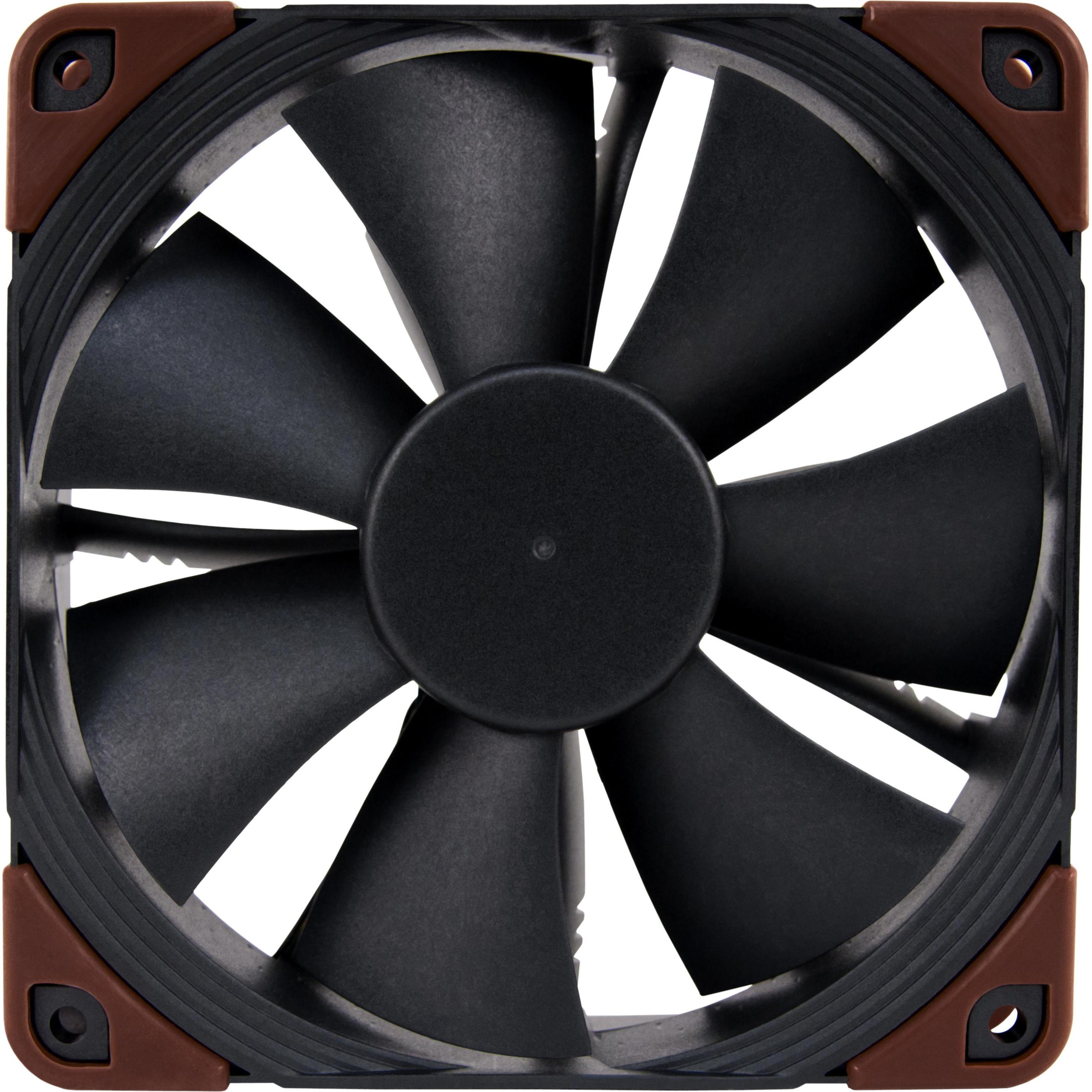 Noctua Nf-F12 Ppc 2000 Ip67 (120 mm, 1 x), PC Lüfter, Braun, Schwarz