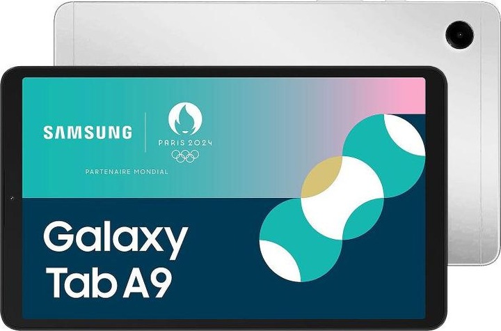 Image du produit Samsung Galaxy Tab A9 (WLAN uniquement, 8.70", 64 Go, Silver)