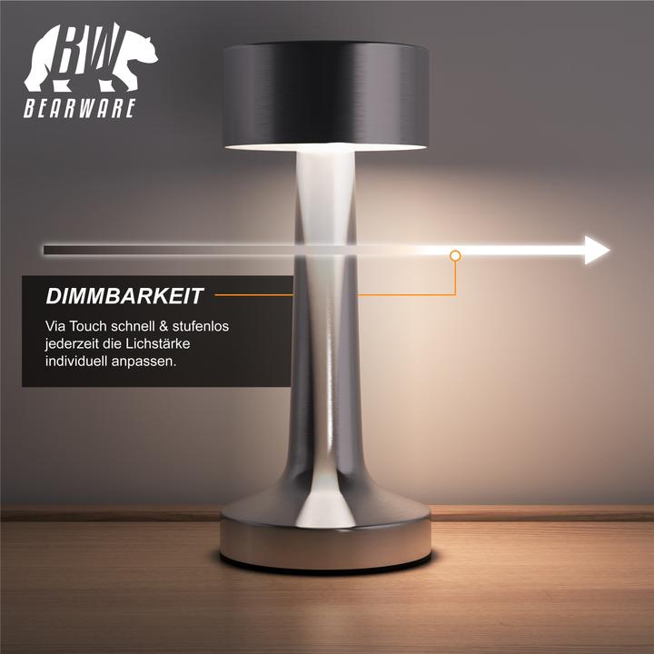 Actual product image Bearware LED table light