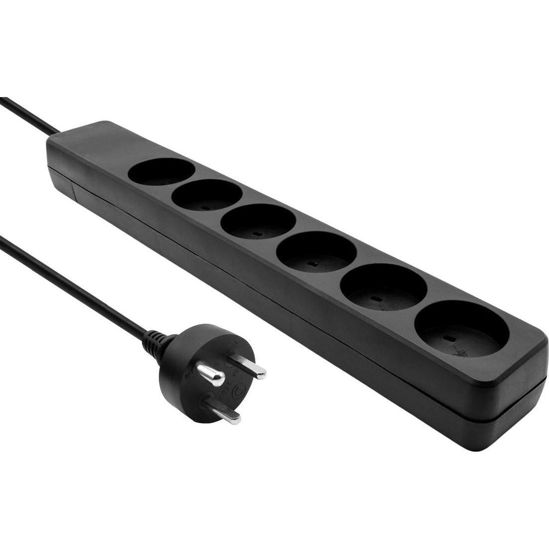 MicroConnect, Steckdosenleiste, MC-GRU0615EDBB (CEE 7/3, 15 m)