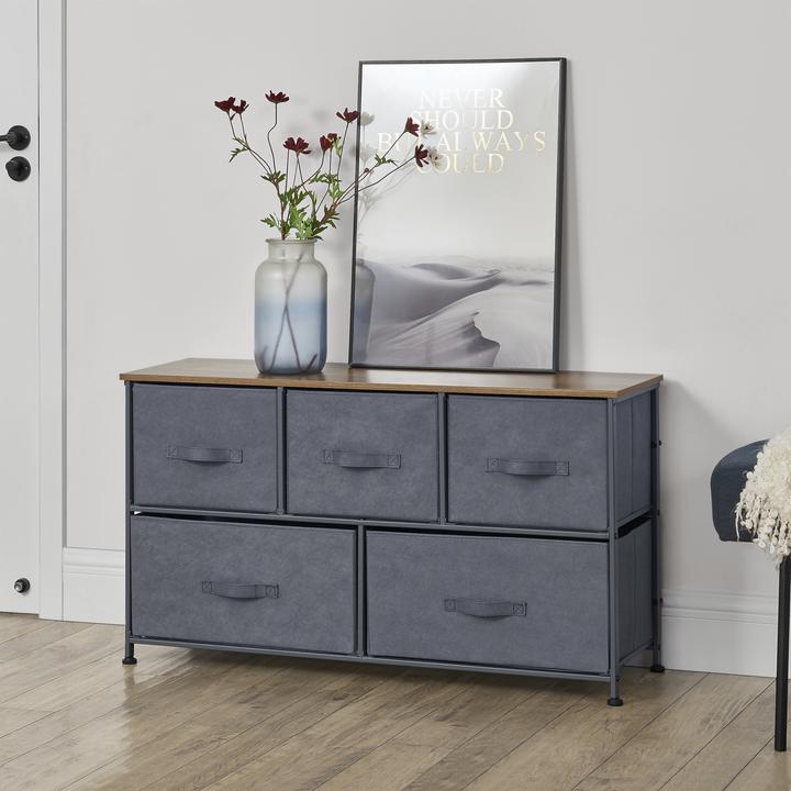 Image du produit En.Casa Commode (100 x 29 x 55 cm)