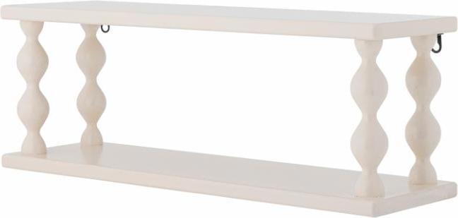 Immagine prodotto Bloomingville - Salino Shelf - White (60 x 17 x 21.50 cm)