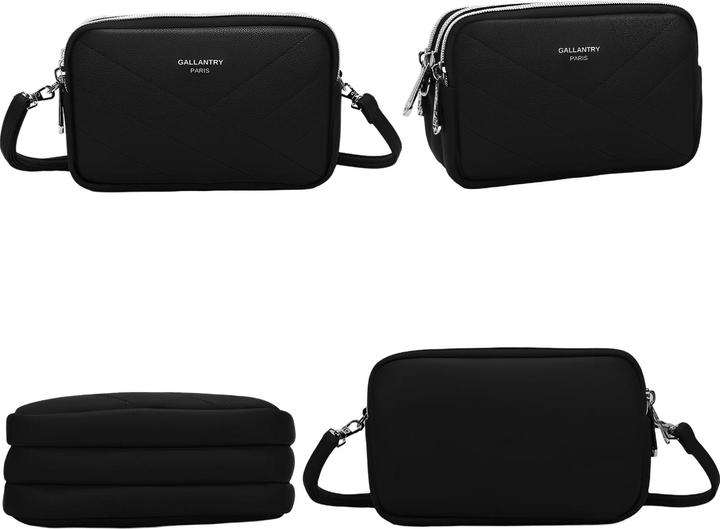 Actual product image Gallantry DQ-8657-BLACK Clutch
