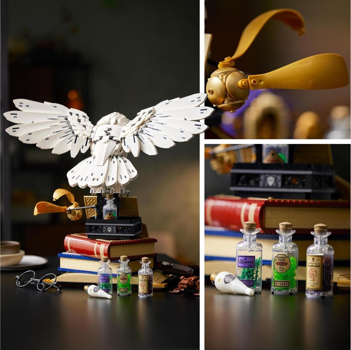 Immagine prodotto LEGO Icone di Hogwarts - Edizione da collezione (76391, LEGO Harry Potter, Set LEGO rari)