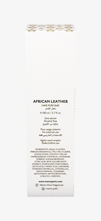 Produktbild Memo Paris African Leather Haarparfüm (80 ml)