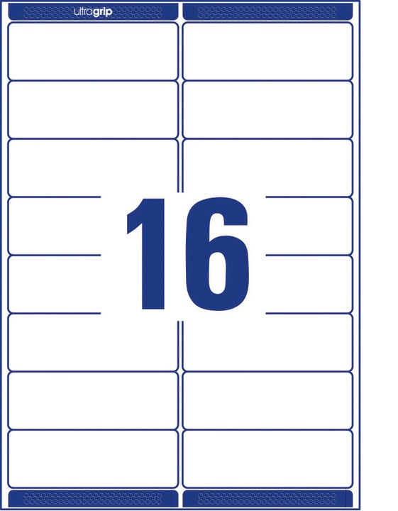 Actual product image Avery Address labels