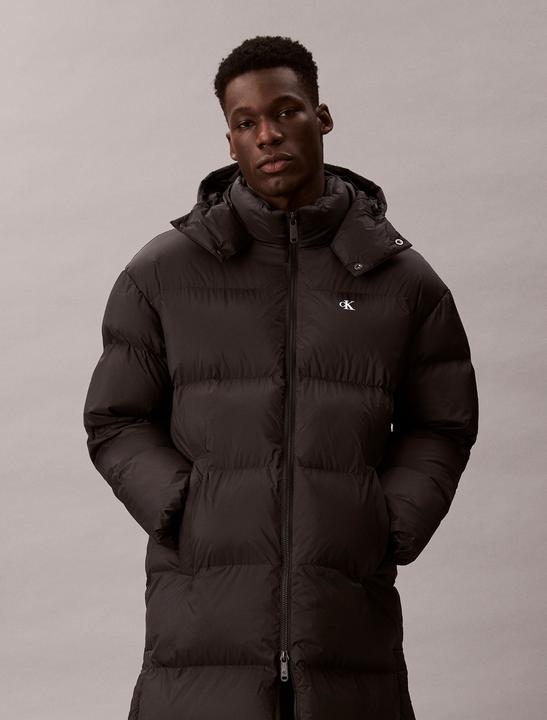 Immagine prodotto Calvin Klein Giubbotto Imbottito in Nylon con Cappuccio a Lunghezza (M)