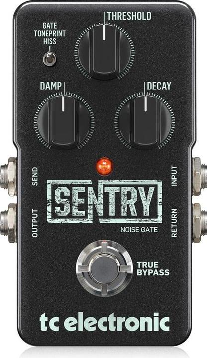 Produktbild TC Electronic Sentry Noise Gate -pedaali (Gitarre)