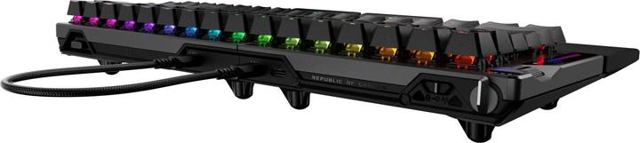 Produktbild ASUS Tastatur ROG Falcata DE (DE, Kabelgebunden, Kabellos)