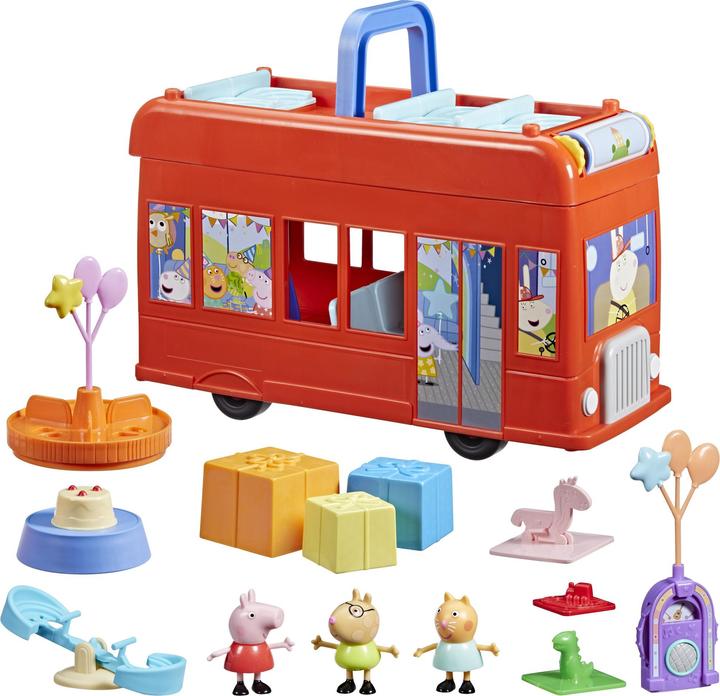Produktbild Hasbro Pep Peppas 2 In 1 Party Bus
