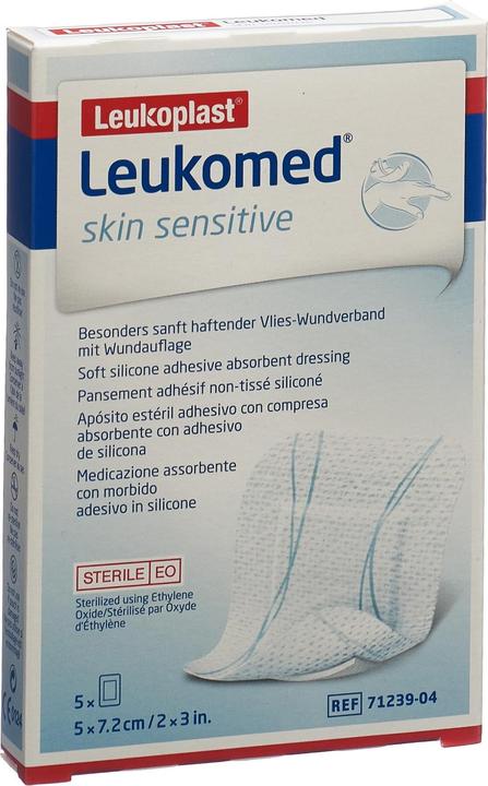 Produktbild BSN skin sensitive 5x7.2cm (5x)