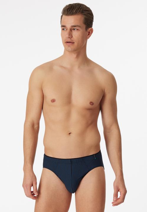 Produktbild Schiesser Herren Slip navy (M, Einzelpack)