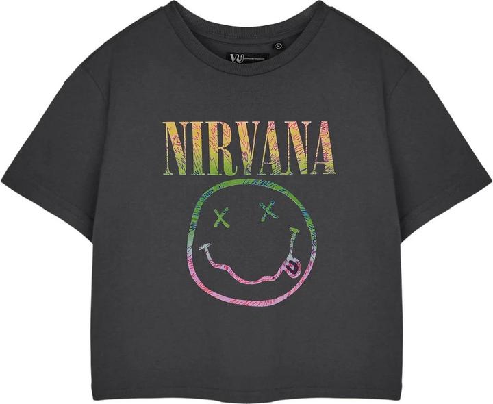 Produktbild Nirvana Rainbow kurzes TShirt (XXL)