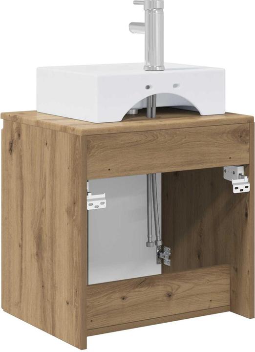 Produktbild vidaXL Waschbecken Unterschrank