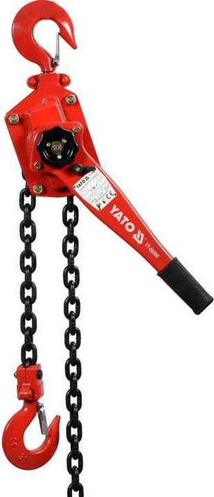 Actual product image Yato Chain hoist with lever 3 tons YT-58966, 3 tons