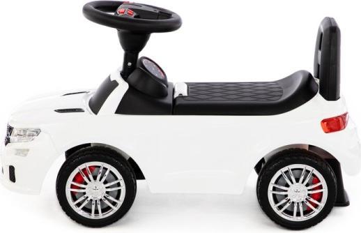 Produktbild Wader Rutscher weiss Super Car m. Sound