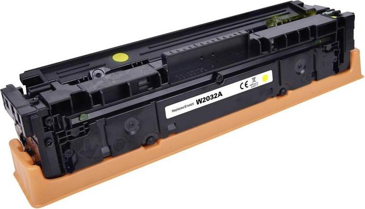 Actual product image Renkforce RF-5608684 Toner single replaces HP HP415A (W2032A) Yellow Toner