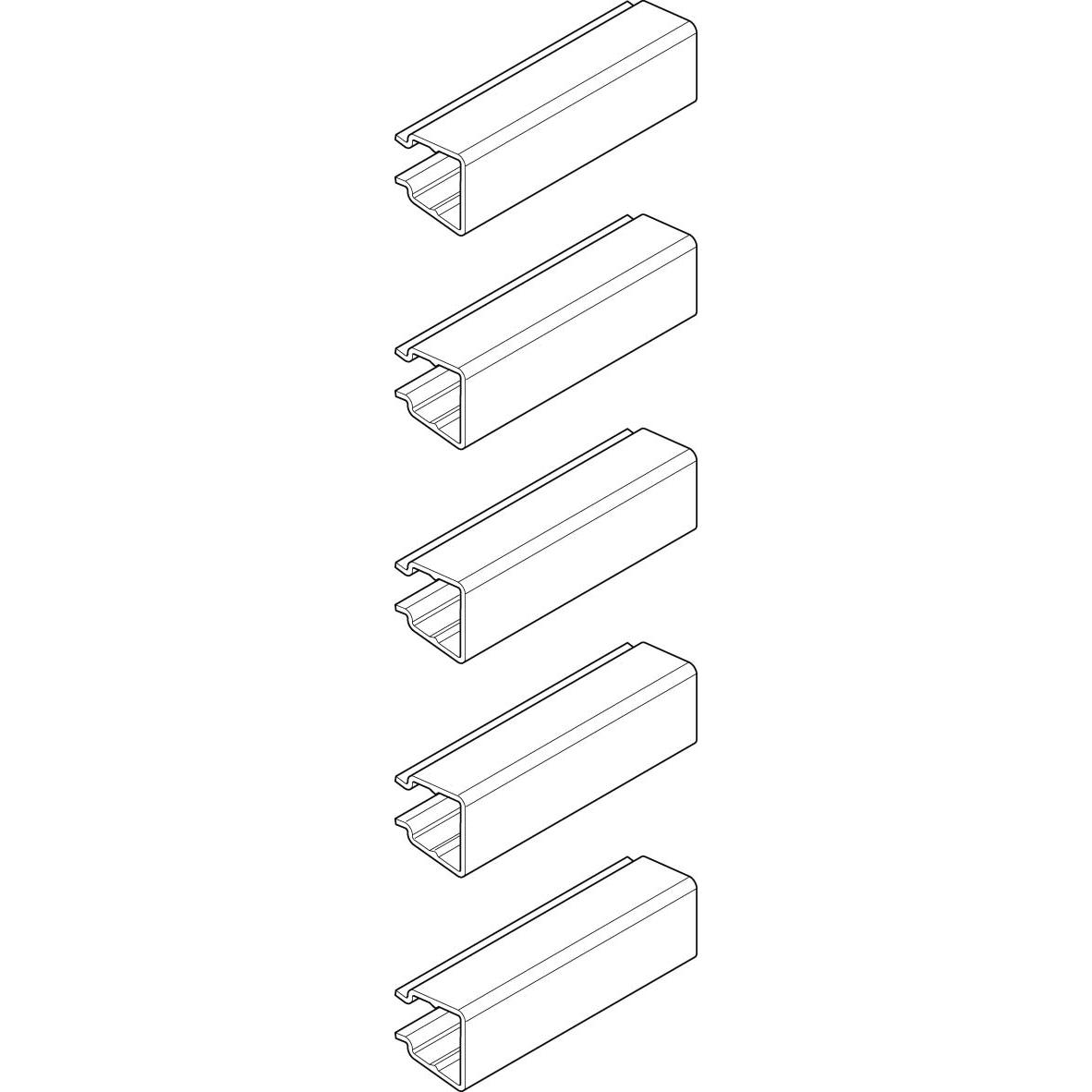 ABN, Verteilerschrank Zubehör, Berührungsschutz