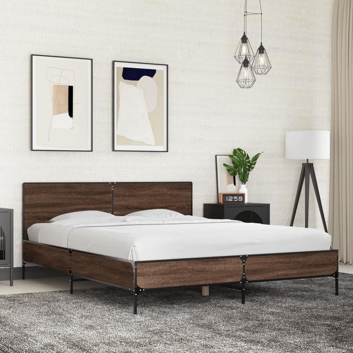 Produktbild vidaXL Bettgestell (160 x 200 cm)