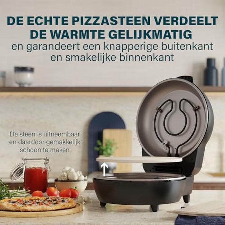 Produktbild Princess Oven Pro Pizzaofen Kontrollleuchte, Timerfunktion, Cool-Touch-Gehäuse