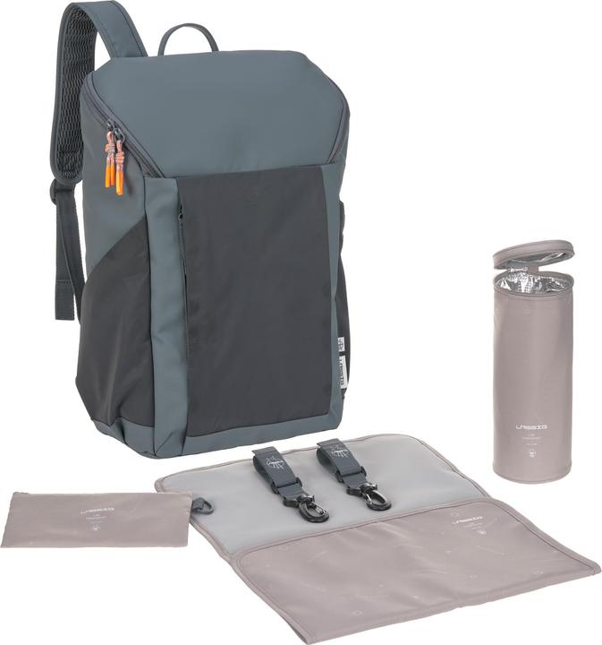 Image du produit Lässig Wickelrucksack Slender Up reflektierend Anthracite