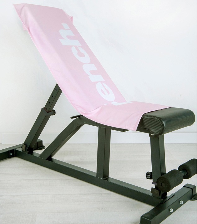Produktbild Herding Klaus GmbH Fitnesstuch mit Flap Bench Hellrosa (50 x 110 cm)